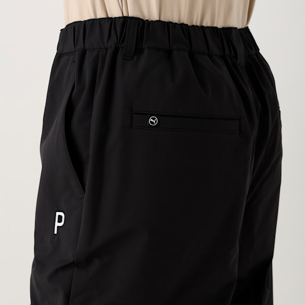 メンズ ゴルフ PC ストレッチ ダブル クロス ワイド ジョガー パンツ, PUMA Black, extralarge-JPN