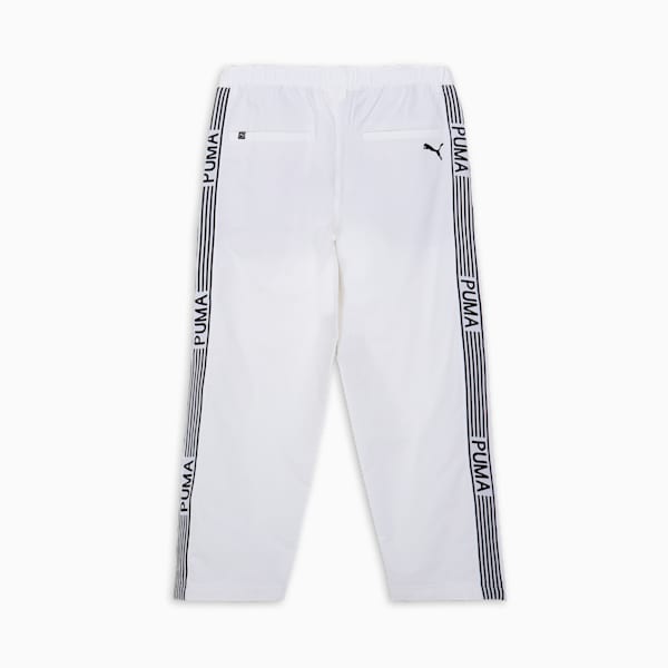 メンズ ゴルフ PC ストレッチ サイド ジャガード テープ パンツ, White Glow, extralarge-JPN