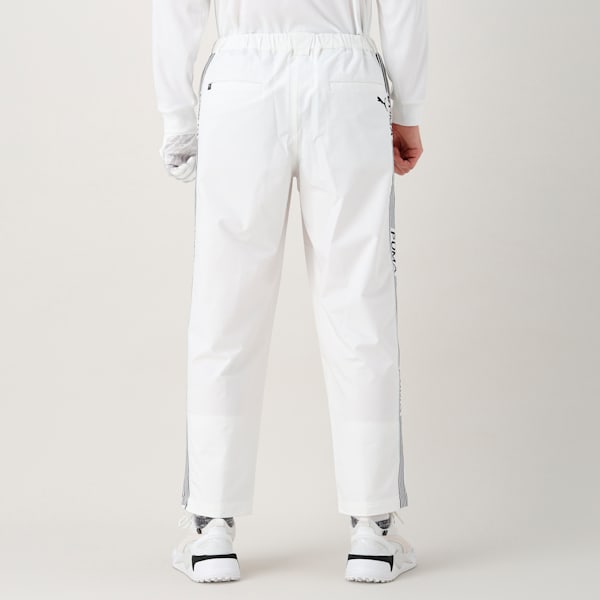 メンズ ゴルフ PC ストレッチ サイド ジャガード テープ パンツ, White Glow, extralarge-JPN