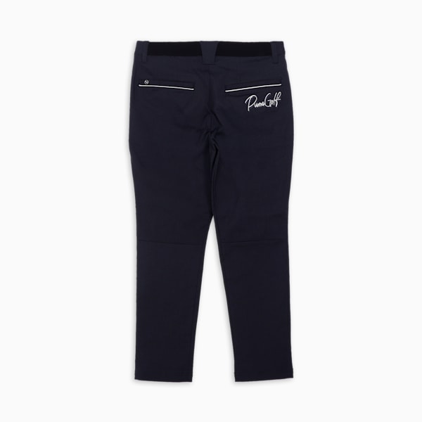 メンズ ゴルフ ハイパー ストレッチ ハウンドトゥース スリム パンツ, Deep Navy, extralarge-JPN