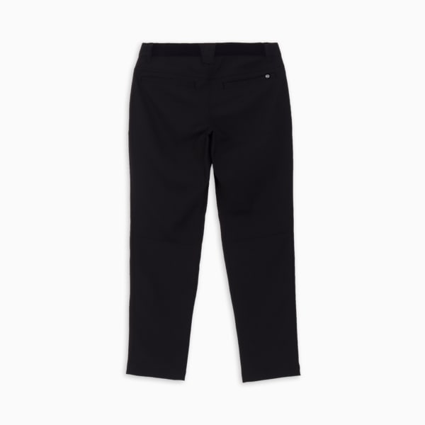 メンズ ゴルフ ストレッチ ダイアモンドリップ スリム テーパード パンツ, PUMA Black, extralarge-JPN