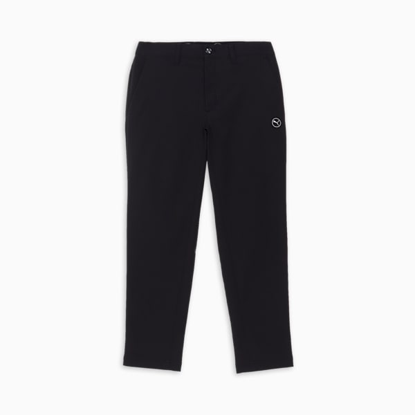 メンズ ゴルフ ストレッチ ダイアモンドリップ スリム テーパード パンツ, PUMA Black, extralarge-JPN