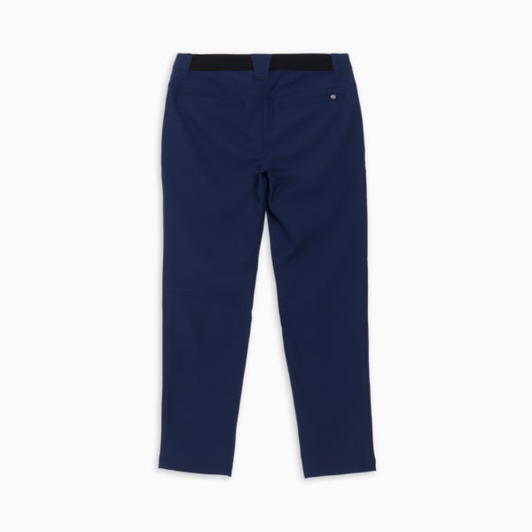 メンズ ゴルフ ストレッチ ダイアモンドリップ スリム テーパード パンツ, Deep Navy, extralarge-JPN