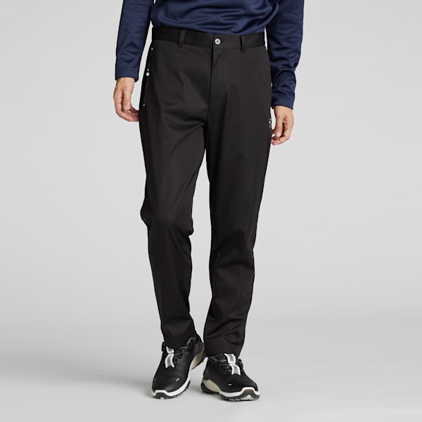 メンズ ゴルフ ストレッチニット ボーンディング スリム テープ パンツ, PUMA Black, extralarge-JPN