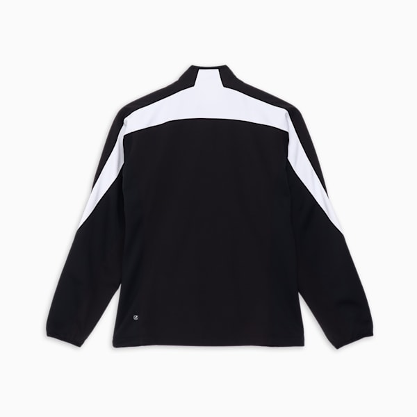 ウィメンズ ゴルフ PF W ストレッチ ウィンド ミックス フルジップ ジャケット, PUMA Black, extralarge-JPN