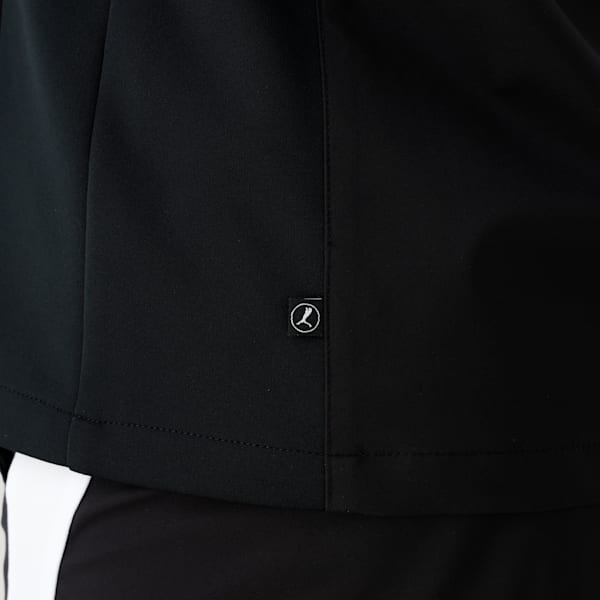 ウィメンズ ゴルフ PF W ストレッチ ウィンド ミックス フルジップ ジャケット, PUMA Black, extralarge-JPN
