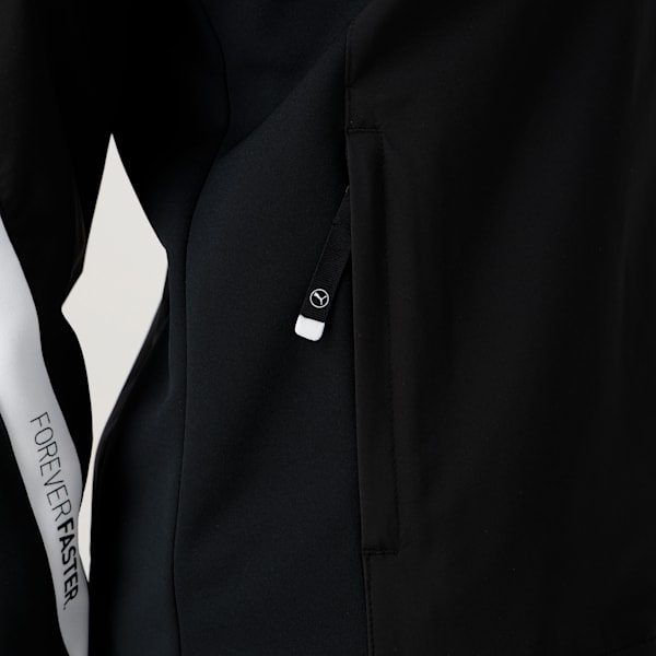ウィメンズ ゴルフ PF W ストレッチ ウィンド ミックス フルジップ ジャケット, PUMA Black, extralarge-JPN