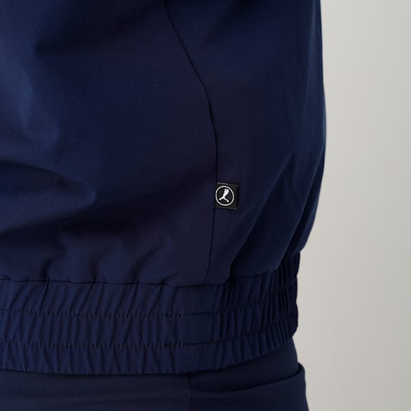 ウィメンズ ゴルフ PC W ストレッチP ロゴ クルー ネック ジャケット, Deep Navy, extralarge-JPN