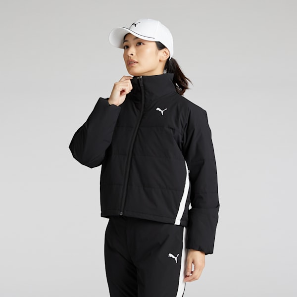 ウィメンズ ゴルフ PF W ストレッチウィンド ライト パデッド ジャケット, PUMA Black, extralarge-JPN