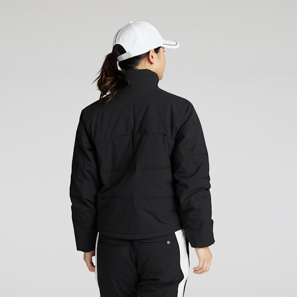 ウィメンズ ゴルフ PF W ストレッチウィンド ライト パデッド ジャケット, PUMA Black, extralarge-JPN