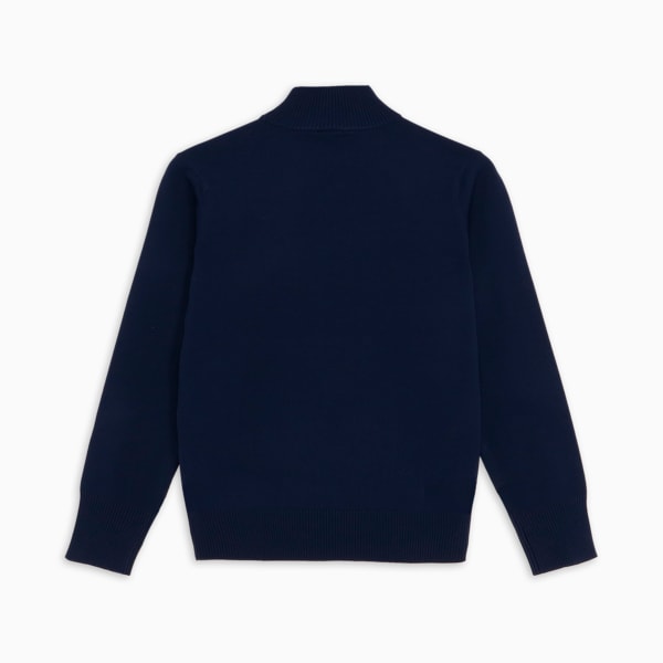 ウィメンズ ゴルフ PC W カレッジ タートルネック ニット トップス, Deep Navy, extralarge-JPN