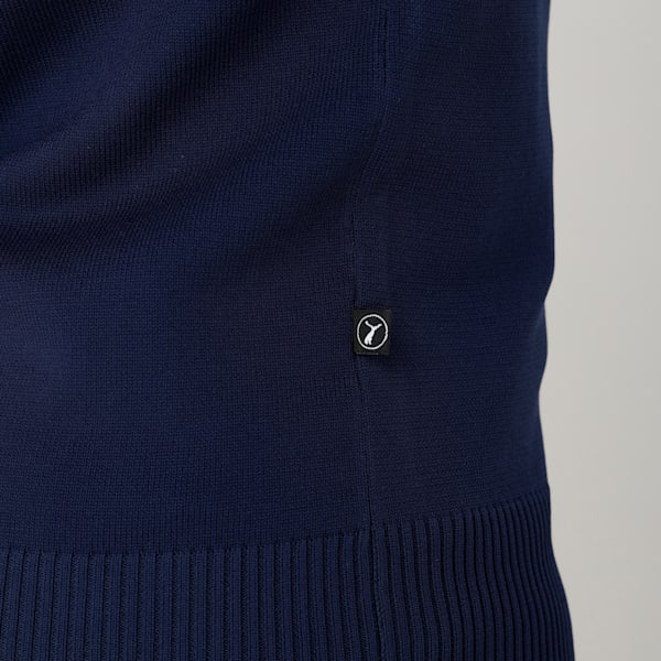 ウィメンズ ゴルフ PC W カレッジ タートルネック ニット トップス, Deep Navy, extralarge-JPN