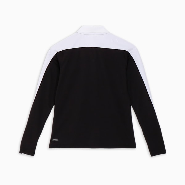 ウィメンズ ゴルフ ストレッチ パフォーマンス 長袖 ポロシャツ, PUMA Black, extralarge-JPN