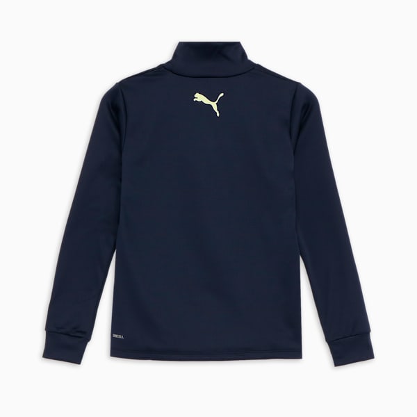 ウィメンズ ゴルフ PC W ストレッチ グライド フリース プーマ 長袖 シャツ, Deep Navy, extralarge-JPN