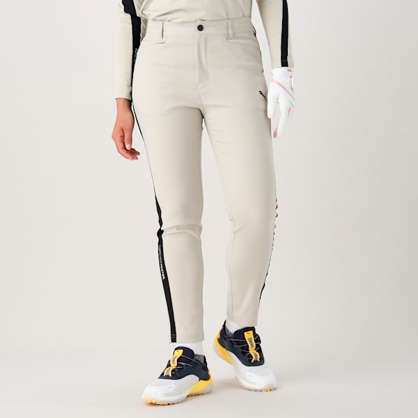 ウィメンズ ゴルフ PF ストレッチ ダイアモンドリップ テーパード パンツ, Desert Dust, extralarge-JPN