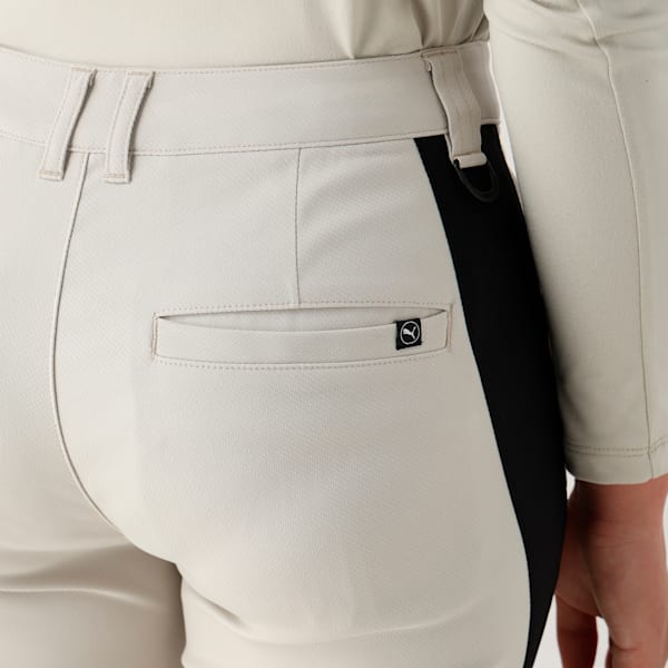 ウィメンズ ゴルフ PF ストレッチ ダイアモンドリップ テーパード パンツ, Desert Dust, extralarge-JPN