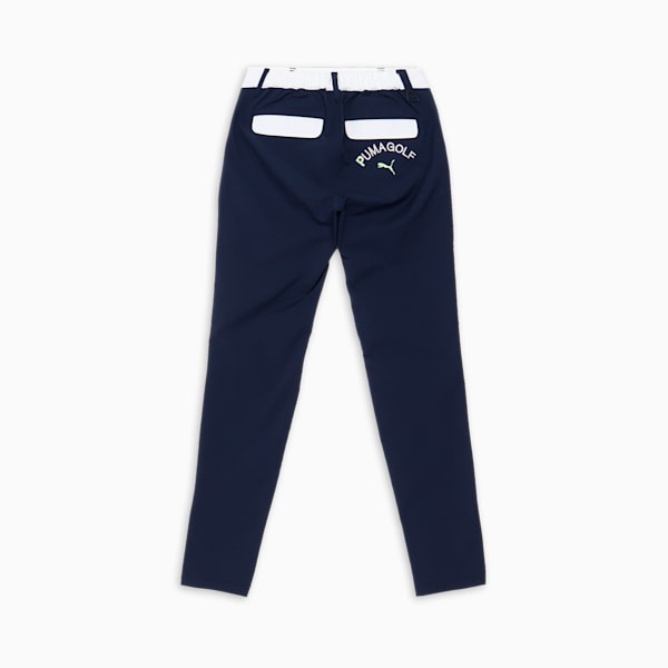 ウィメンズ ゴルフ PC ストレッチダブル スリム パンツ, Deep Navy, extralarge-JPN