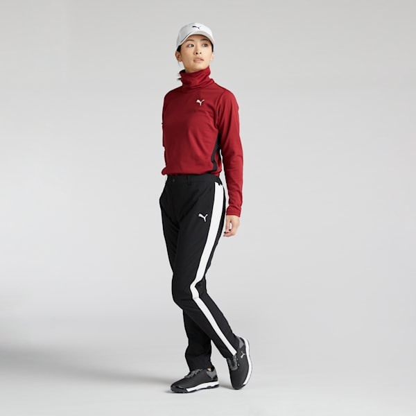 ウィメンズ ゴルフ PF W ストレッチ パデッド テーパード パンツ, PUMA Black, extralarge-JPN