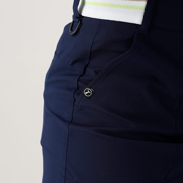 ウィメンズ ゴルフ PC ストレッチ プーマ ロゴ スカート, Deep Navy, extralarge-JPN