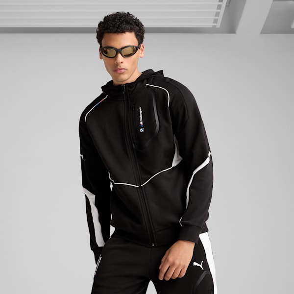 Chamarra Hombre BMW M Motorsport, PUMA Black, extralarge