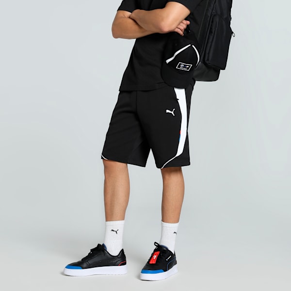 BMW M Motorsport Men's Shorts, PUMA Black, extralarge-IND