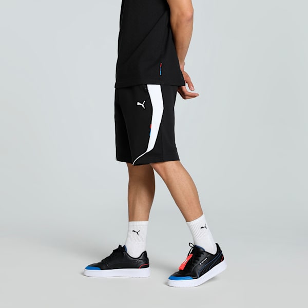BMW M Motorsport Men's Shorts, PUMA Black, extralarge-IND