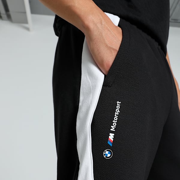 BMW M Motorsport Men's Shorts, PUMA Black, extralarge-IND
