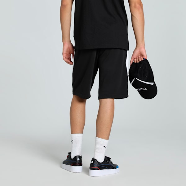 BMW M Motorsport Men's Shorts, PUMA Black, extralarge-IND