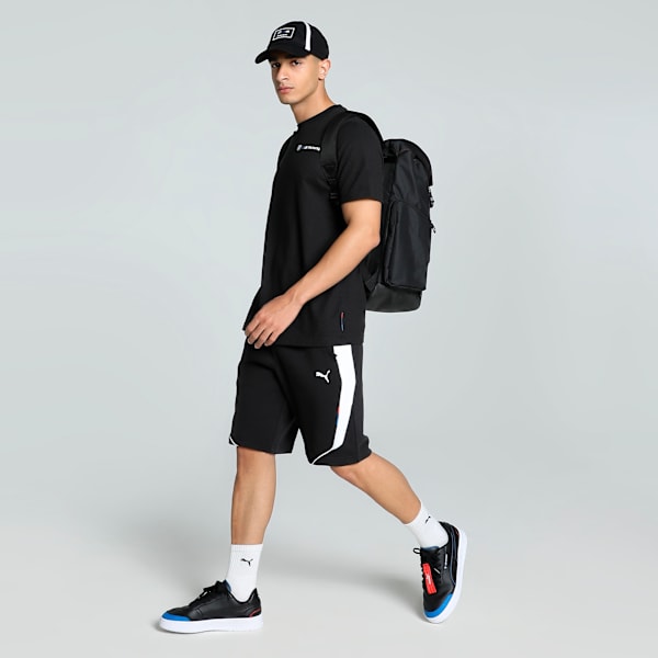 BMW M Motorsport Men's Shorts, PUMA Black, extralarge-IND