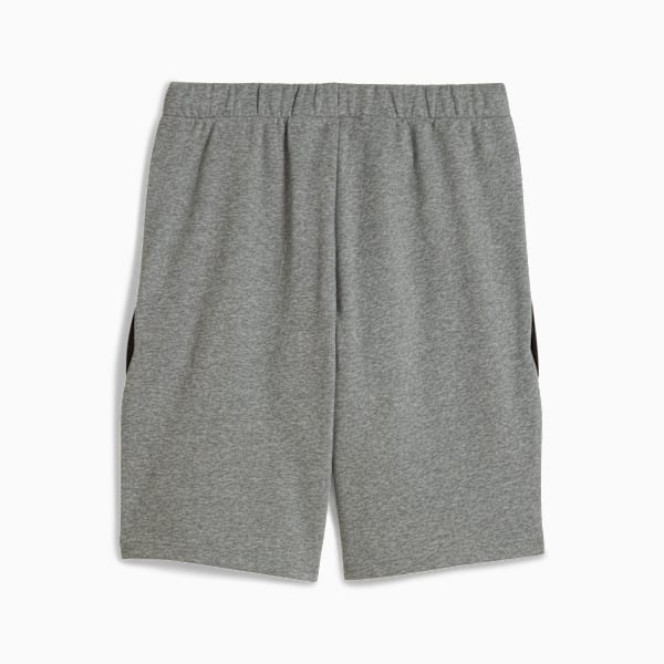 BMW M Motorsport Men's Shorts, Medium Gray Heather, extralarge-IND