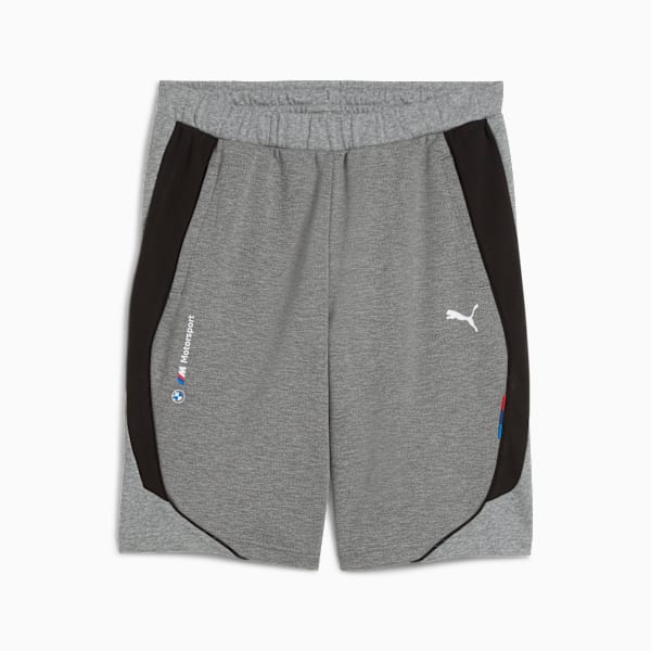 BMW M Motorsport Men's Shorts, Medium Gray Heather, extralarge-IND