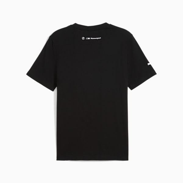 T-shirt graphique BMW M Motorsport Car Homme, PUMA Black, extralarge