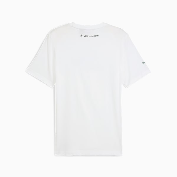 BMW M Motorsport Men's Tee, PUMA White, extralarge