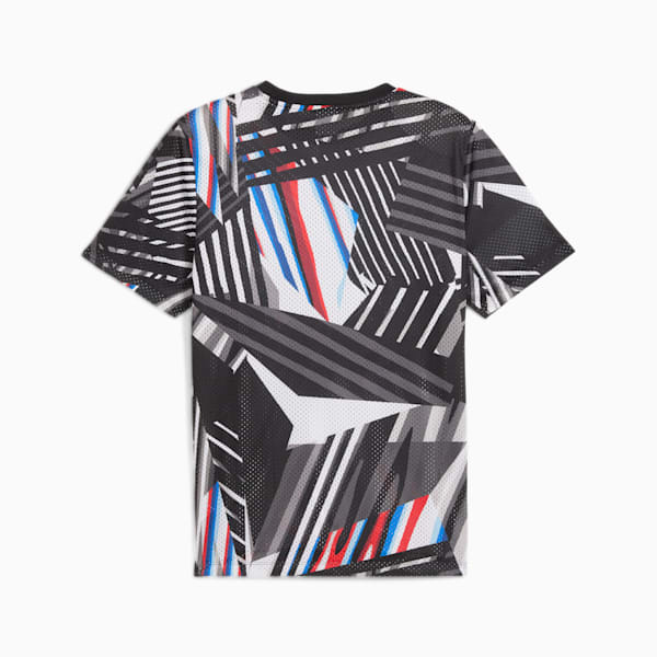 BMW M Motorsport All-over Print Men's Tee, PUMA Black, extralarge-IND