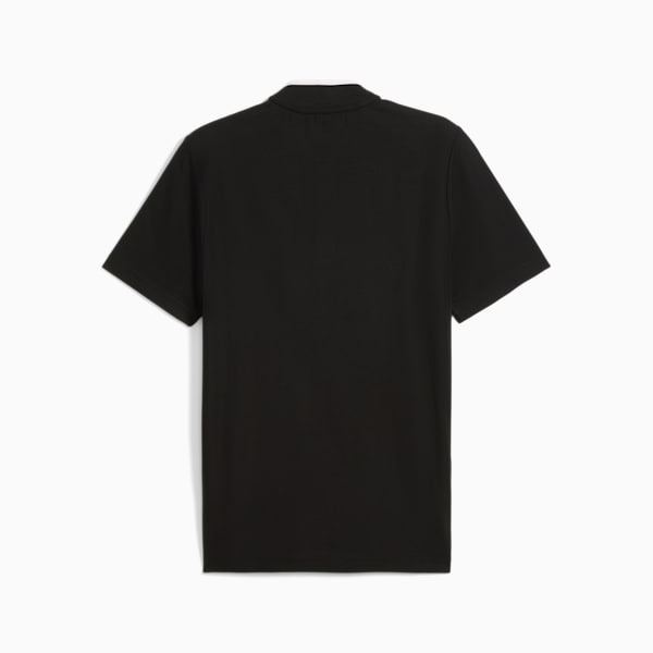 BMW M Motorsport Men's Polo, PUMA Black, extralarge-IND