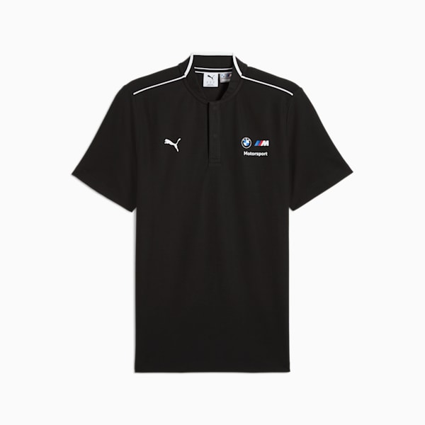 BMW M Motorsport Men's Polo, PUMA Black, extralarge-IND