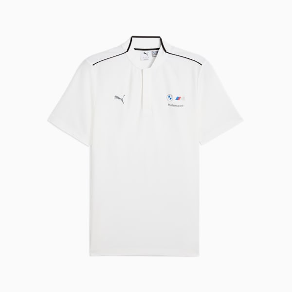BMW M Motorsport Men's Polo, PUMA White, extralarge-IND