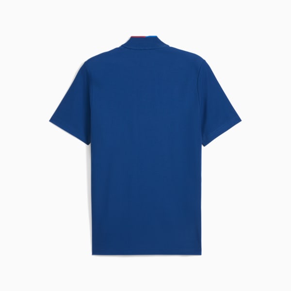 BMW M Motorsport Men's Polo, Pro Blue-M Color, extralarge-IND