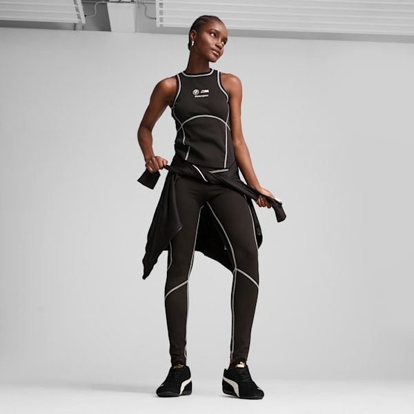 BMW M Motorsport Lifestyle Women's Sleeveless Top, PUMA Black, extralarge