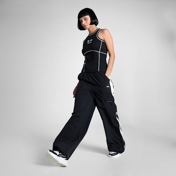 BMW M Motorsport Lifestyle Women's Top, PUMA Black, extralarge-IND
