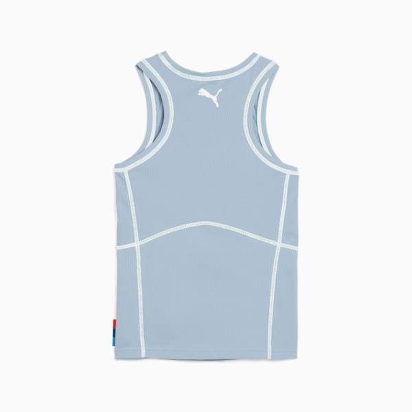 Camiseta sin mangas para mujer BMW M Motorsport Lifestyle, Blue Wash, extralarge