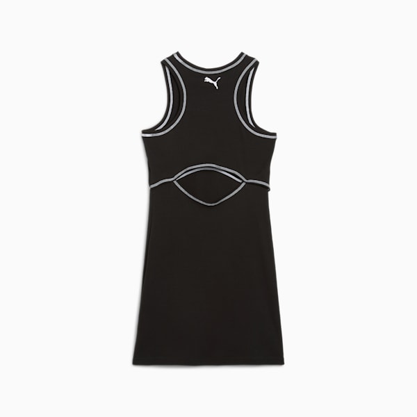 Vestido BMW M Motorsport para mujer, PUMA Black, extralarge