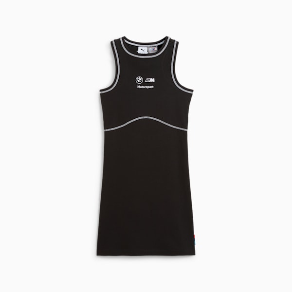 Vestido BMW M Motorsport para mujer, PUMA Black, extralarge