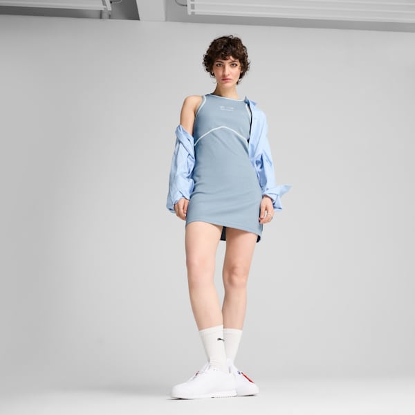 Vestido BMW M Motorsport para mujer, Blue Wash, extralarge