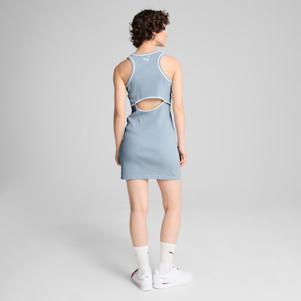 Vestido BMW M Motorsport para mujer, Blue Wash, extralarge