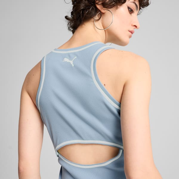 Vestido BMW M Motorsport para mujer, Blue Wash, extralarge