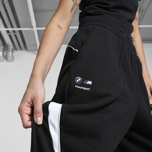 BMW M Motorsport Women's Sweatpants, PUMA Black, extralarge-IND