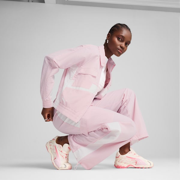 Chamarra BMW M Motorsport para mujer, Rose Mauve, extralarge