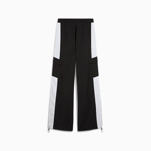 Pantalones cargo BMW M Motorsport para mujer, PUMA Black, extralarge