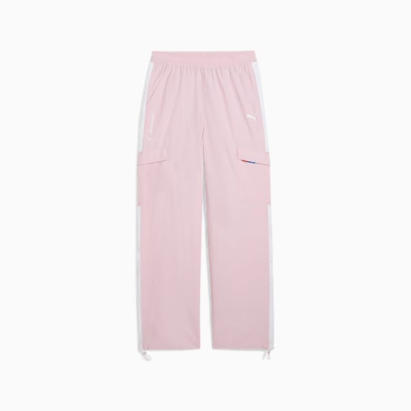 Pantalones cargo BMW M Motorsport para mujer, Rose Mauve, extralarge